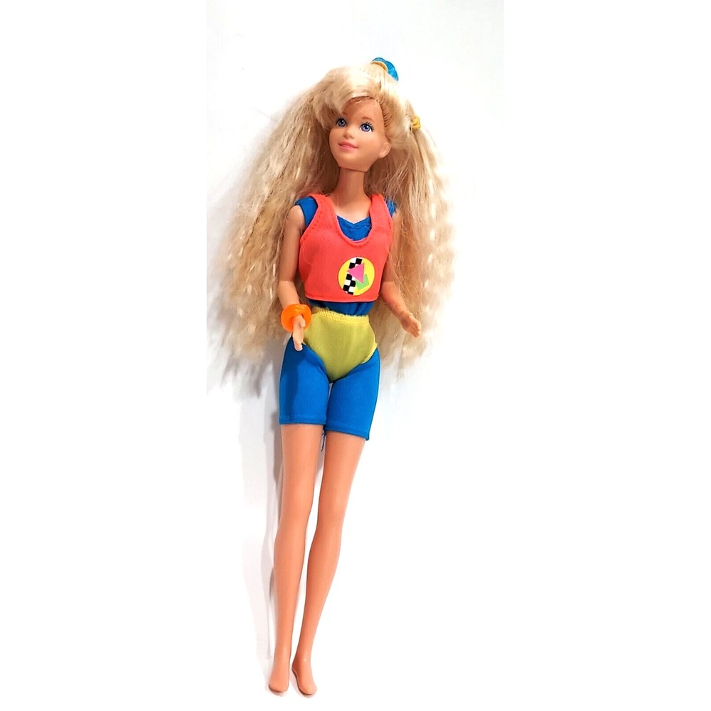 Barbie Cousin JAZZIE 1986 Workout Jazzie #3633 Mattel